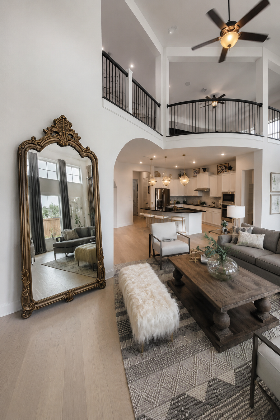 Customer home