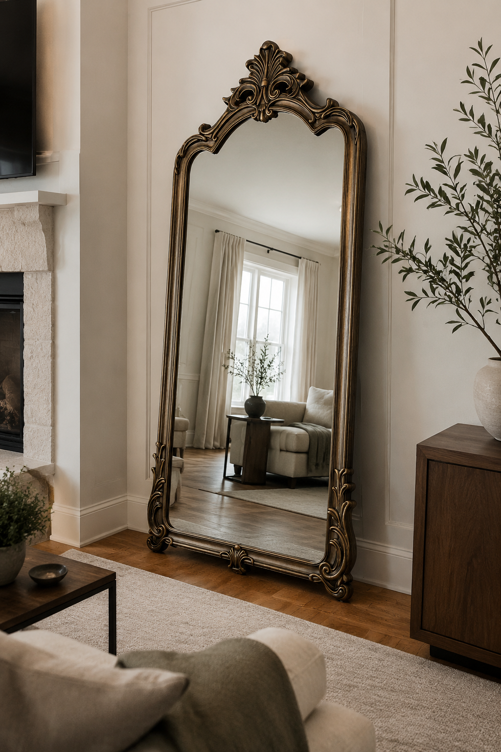 Mirror Showcase