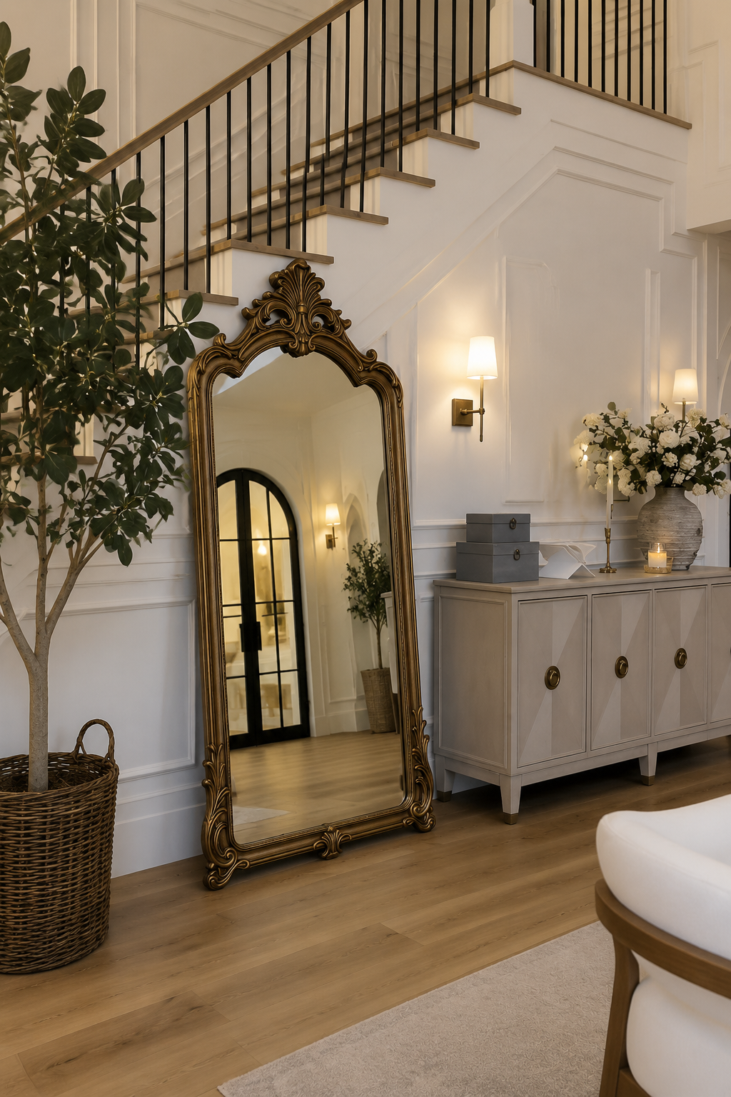 Mirror Showcase