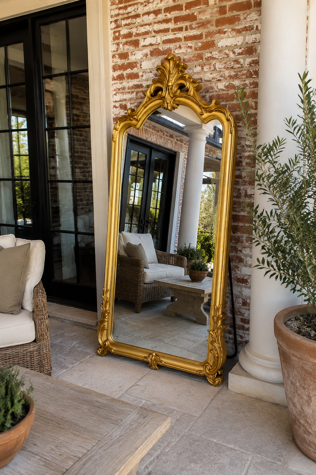 Mirror Showcase