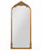 Aurelia Ornate Crest Mirror